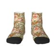 thumbnail image 1 of Pofeuu Colorful Paisley Print 30cm Socks, Adult Running Hiking Socks for Youth and Adult, 1 of 7
