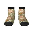 thumbnail image 1 of Pofeuu Colorful Paisley Print 30cm Socks, Adult Running Hiking Socks for Youth and Adult, 1 of 7