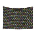 thumbnail image 1 of Pofeuu Colorful Paw Print Puppy Blanket,Dog Blankets,Pet Blanket Cozy Cat Blankets for Indoor Cats, Fuzzy Pet Blanket for Kitten Doggy Dog Blankets-Large, 1 of 8