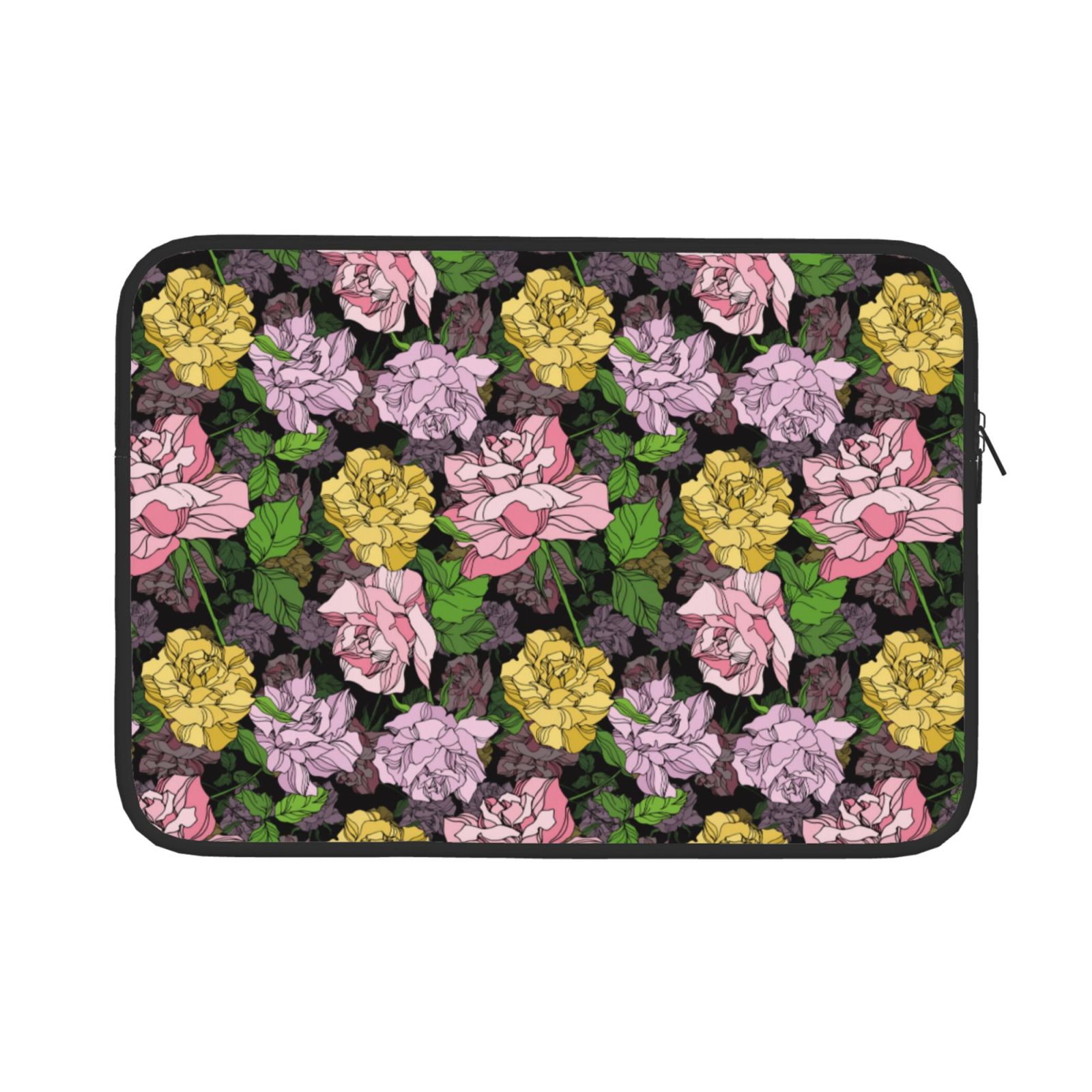 Pofeuu Colorful Roses Print Laptop Carrying Case,13-15-Inch Laptop and ...