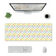 thumbnail image 1 of Pofeuu Colorful Rubber Duck Print Desk Mat for Keyboard and Mouse，Computer Desk Matt for Desktop，Large Mouse Pad for Desk，Desk Pads on Top of Desks 12x31.5in, 1 of 8