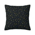 thumbnail image 1 of Pofeuu Constellation Print Double-sided plush pillowcase Square Throw Pillow Covers Pillows Cover for Living Room Bedroom Sofa Couch Cushion Cover（No pillow core）-24"x24", 1 of 7