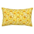thumbnail image 1 of Pofeuu Cool Duck With Yellow Strip Print Polyester Microfiber Plush Pillowcases, Super Soft and Cozy Pillow Case Covers with Envelop Closure（Pillow core not included）-14"x20", 1 of 6
