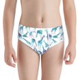 thumbnail image 1 of Pofeuu Cool Giraffe Print Boy's Briefs Toddler Boys' Underwear, Organic Cotton, Comfort Briefs-X-Large, 1 of 7
