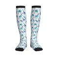 thumbnail image 1 of Pofeuu Cool Giraffe Print Compression Socks for Women & Men Circulation - Best Support for Nurses,Running,Athletic,Sports, 1 of 7