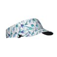 thumbnail image 1 of Pofeuu Cool Giraffe Print Sunscreen Visor Cap Adjustable Sport Empty Top Baseball Sun Cap for Men Women Sports Outdoor Headwear, 1 of 7