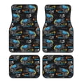 thumbnail image 1 of Pofeuu Cool Off-Road Vehicle Print Car Foot Mat Set of 4 Pieces - All-Weather Full Set Floor Mats for Cars Trucks SUVs, 1 of 7