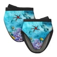 thumbnail image 1 of Pofeuu Corals and Tropical Fish Print Thickened Mini Silicone Oven Mitts Heat Resistant, Rubber Oven Mitt Gloves, Finger Pinch Grips, Pot Holder, Silicone Potholder, 1 of 7