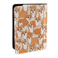 thumbnail image 1 of Pofeuu Corgi Animal Print Travel Document Organizer Passport Holder Men Women for Family (6.5 in x 4.5 in),Wallet Holder Credit Card Clutch Bag Case, 1 of 5