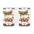 thumbnail image 1 of Pofeuu Corgi Dog2 Print Flannel Doormats Rug16"x24"Rug Washable Doormats Indoor Outdoor Rugs for Layered Front Door Mats, Porch, Kitchen, Entryway, 1 of 7