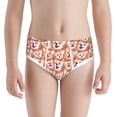 thumbnail image 1 of Pofeuu Corgi Head with Floal Print Boy's Briefs Toddler Boys' Underwear, Organic Cotton, Comfort Briefs-Medium, 1 of 7