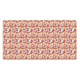 thumbnail image 1 of Pofeuu Corgi Head with Floal Print Mouse Pad,Rubber, Multipurpose Comfortable Waterproof Mousepad Desk Mat for Gamer Office Home, 1 of 8