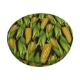 thumbnail image 1 of Pofeuu Corn 2 Print Round Bar Stool Covers - Super Soft and Washable Elastic Stool Cushion Slipcover Easy Clean Velvet-13 inch, 1 of 7