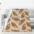thumbnail image 1 of Pofeuu Corn 5 Print Ultra-Soft Micro Fleece Blanket,for Bed Or Sofa,All Season Throw Blankets Flannel Blanket-80"x60", 1 of 7