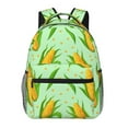 thumbnail image 1 of Pofeuu Corn 7 Print Backpack for Men and Women - Basic Bookbag Casual Daypack Backpacks for College Work Travel-One Size, 1 of 5
