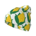 thumbnail image 1 of Pofeuu Corn Cob Print Beanie Hat for Men Women Knit Winter Hat Warm Cuffed Skull Beanie Slouchy Soft Unisex, 1 of 6