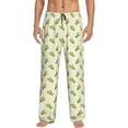thumbnail image 1 of Pofeuu Corn Print Men's Pajama Pants, Soft Lounge Pajama Pants with big pockets for Men Plaid Pj Bottoms-Small, 1 of 6