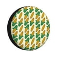 thumbnail image 1 of Pofeuu Corn Print Spare Tire Wheel Cover for Car Truck SUV Camper Universal Fit Spare Tire Cover RV Spare Tire Covers-16 inch, 1 of 6
