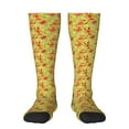 thumbnail image 1 of Pofeuu Crab Lobster Print Stockings, Adult Running Hiking Socks for Youth and Adult, 1 of 6