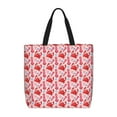 thumbnail image 1 of Pofeuu Crabs Starfish Print Tote Bag for Women,Hobo HandBags with Zipper,Large Capacity Casual Shoulder Handbags with Inner Pockets, 1 of 7
