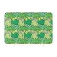 thumbnail image 1 of Pofeuu Crocodile And Bush Print Flannel Doormats Rug16"x24"Rug Washable Doormats Indoor Outdoor Rugs for Layered Front Door Mats, Porch, Kitchen, Entryway, 1 of 7