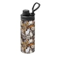 thumbnail image 1 of Pofeuu Cut Cats Print 18oz Sports Insulated Kettle Stainless Steel Vacuum Water Bottle Leakproof Sport Flask, 1 of 7
