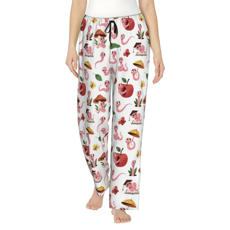 Pofeuu Cute Animal Print Women's Fashion Pajama Pants with