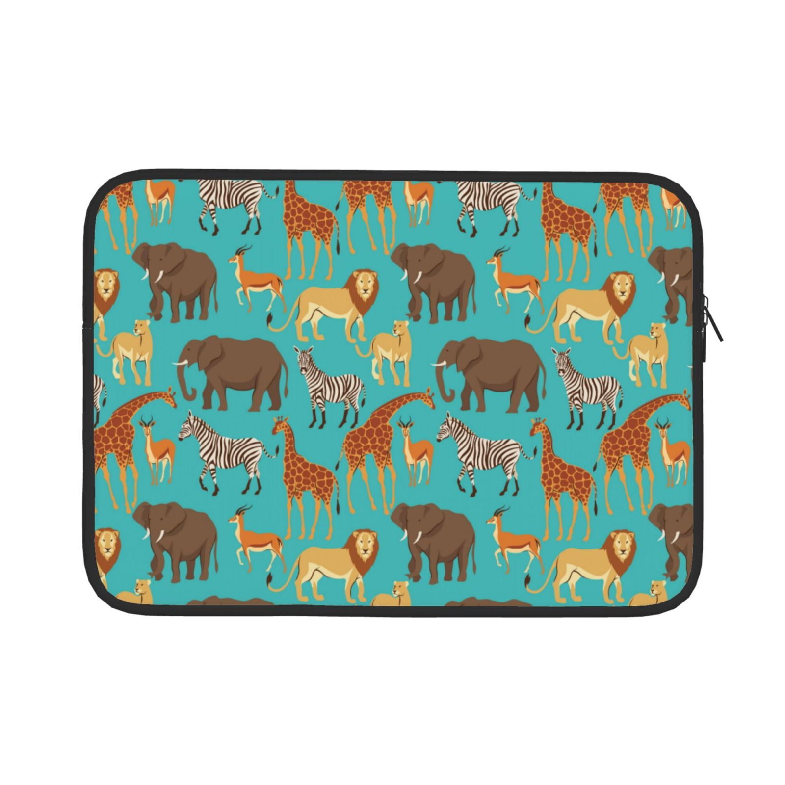 Pofeuu Cute Animals Print Laptop Carrying Case,13-15-Inch Laptop and ...