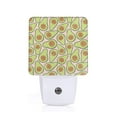 thumbnail image 1 of Pofeuu Cute Avocado Print Night Lights Plug into Wall with Dusk-to-Dawn Light Sensor, LED Nightlight for Bathroom, Adult, Hallway-UK, 1 of 7