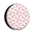 thumbnail image 1 of Pofeuu Cute Axolotl Print Spare Tire Wheel Cover for Car Truck SUV Camper Universal Fit Spare Tire Cover RV Spare Tire Covers-17 inch, 1 of 6