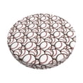 thumbnail image 1 of Pofeuu Cute Baseball Print Round Bar Stool Covers - Super Soft and Washable Elastic Stool Cushion Slipcover Easy Clean Velvet-13 inch, 1 of 7