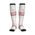thumbnail image 1 of Pofeuu Cute Bathtub Print Compression Socks for Women & Men Circulation - Best Support for Nurses,Running,Athletic,Sports, 1 of 7