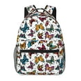thumbnail image 1 of Pofeuu Cute Butterfly Print Backpack for Men and Women - Basic Bookbag Casual Daypack Backpacks for College Work Travel-One Size, 1 of 5