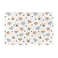 thumbnail image 1 of Pofeuu Cute Cartoon Dogs Print Flannel Doormats Rug16"x24"Rug Washable Doormats Indoor Outdoor Rugs for Layered Front Door Mats, Porch, Kitchen, Entryway, 1 of 7