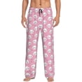 thumbnail image 1 of Pofeuu Cute Cat Print Men's Pajama Pants, Soft Lounge Pajama Pants with big pockets for Men Plaid Pj Bottoms-Medium, 1 of 6