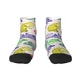 thumbnail image 1 of Pofeuu Cute Chameleons Print 30cm Socks, Adult Running Hiking Socks for Youth and Adult, 1 of 7