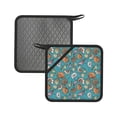 thumbnail image 1 of Pofeuu Cute Conch Print Silicone Trivet Mats,Silicone Hot Pads for Kitchen, Silicone Trivets for Hot Pots and Pans, Silicone Hot Pad, 1 of 8
