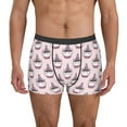 thumbnail image 1 of Pofeuu Cute Cupcake Print Men’s Boxer Briefs, Moisture-Wicking Underwear, Regular,Trunk-Large, 1 of 5