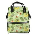 thumbnail image 1 of Pofeuu Cute Dinosaurs Cartoon Print Diaper Bag Backpack, Multifunction Travel Pack Maternity Baby Changing Bags, Large Capacity, Waterproof, 1 of 6