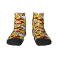 thumbnail image 1 of Pofeuu Cute Dog Print 30cm Socks, Adult Running Hiking Socks for Youth and Adult, 1 of 7