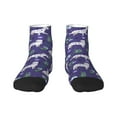 thumbnail image 1 of Pofeuu Cute Dog Print 30cm Socks, Adult Running Hiking Socks for Youth and Adult, 1 of 7