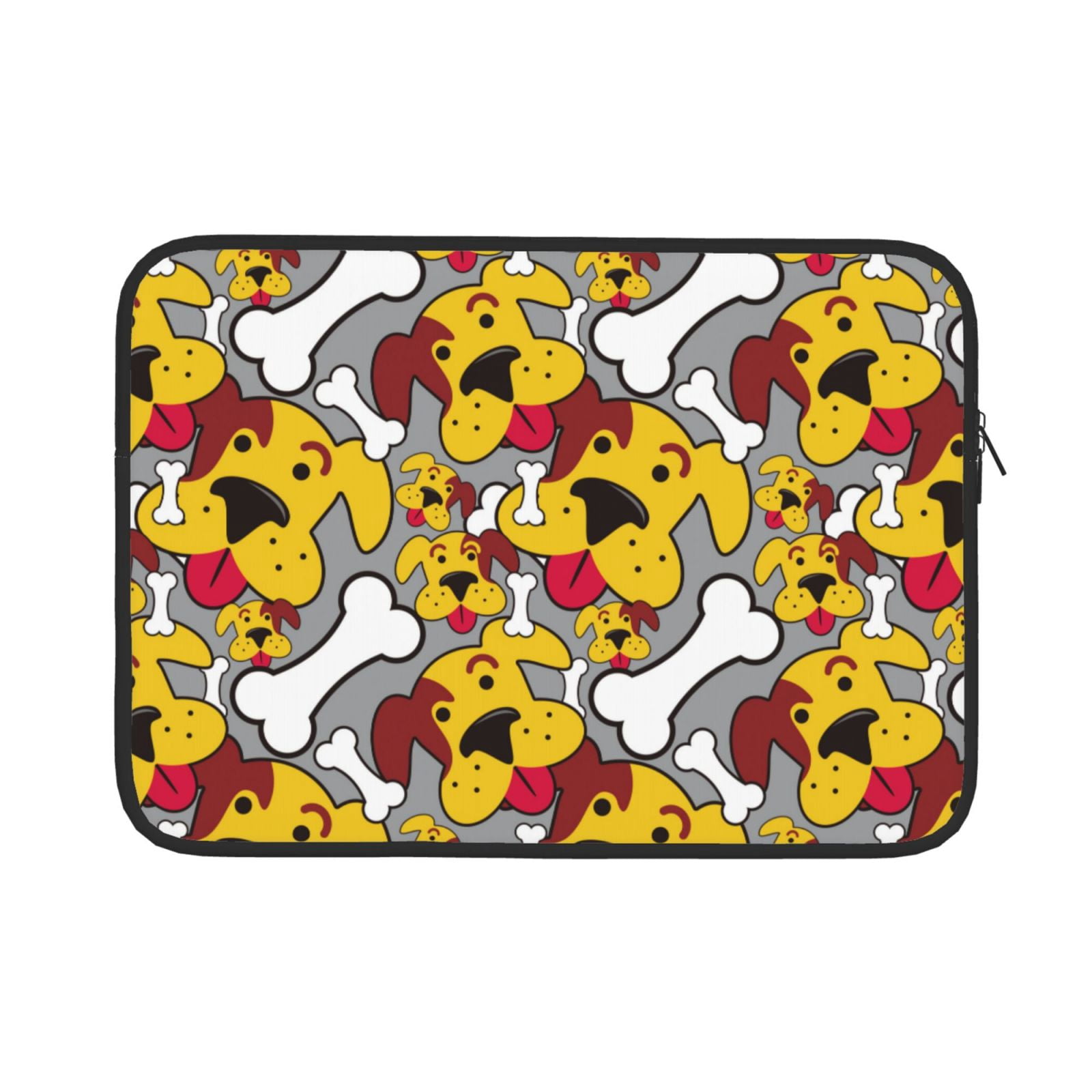 Pofeuu Cute Dog Print Laptop Carrying Case,13-15-Inch Laptop and Tablet ...
