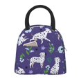 thumbnail image 1 of Pofeuu Cute Dog Print Lunch Bag for Adult Insulated Lunch Box,Leakproof Cooler Food Lunch Containers Reusable High Capacity Lunch Tote Bags-One Size, 1 of 6
