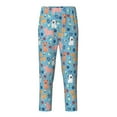 thumbnail image 1 of Pofeuu Cute Dog Print Teenagers' Pajama Pants, Soft Lounge Pajama Pants with big pockets for Men Plaid Pj Bottoms-Small, 1 of 6