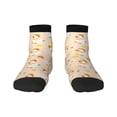 thumbnail image 1 of Pofeuu Cute Duck And Flower Print 30cm Socks, Adult Running Hiking Socks for Youth and Adult, 1 of 7