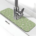 thumbnail image 1 of Pofeuu Cute Frog Print Splash Guard for Sink Faucet Sink Gadgets-Splash Guard Behind Faucet Drip Catcher for Kitchen, Bathroom,Sink Mat, 1 of 7