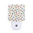 thumbnail image 1 of Pofeuu Cute Ladybugs Print Night Lights Plug into Wall with Dusk-to-Dawn Light Sensor, LED Nightlight for Bathroom, Adult, Hallway-US, 1 of 7