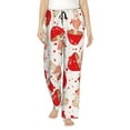 thumbnail image 1 of Pofeuu Cute Mushroom Print Women's Fashion Pajama Pants with Pockets Comfy Drawstring Sleep Lounge Bottoms-XX-Large, 1 of 6