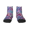 thumbnail image 1 of Pofeuu Cute Nautical Print 30cm Socks, Adult Running Hiking Socks for Youth and Adult, 1 of 7