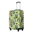 thumbnail image 1 of Pofeuu Cute Panda Bear In Greenery Forest Print Luggage Suitcase Cover Protector Luggage Washable Covers Aesthetic for 18/24/28/32 inch Luggage（No luggage included）-X-Large, 1 of 7